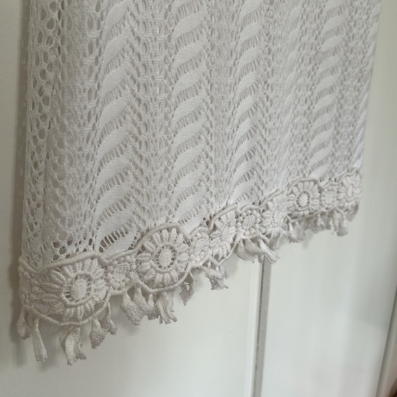 Lilly Pulitzer White Lace Dress - Picture 4 of 5